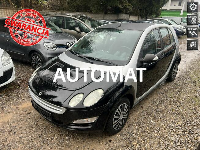 Smart Forfour AUTOMAT*1.3*95PS*144.000KM*KLIMA*1*wł*NIEMCY*Zadbany* Częstochowa - zdjęcie 1