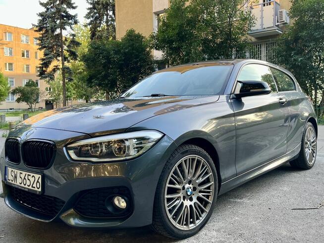 BMW 120i 177 km LED tempomat automatyczna klimatyzacja Targówek - zdjęcie 5