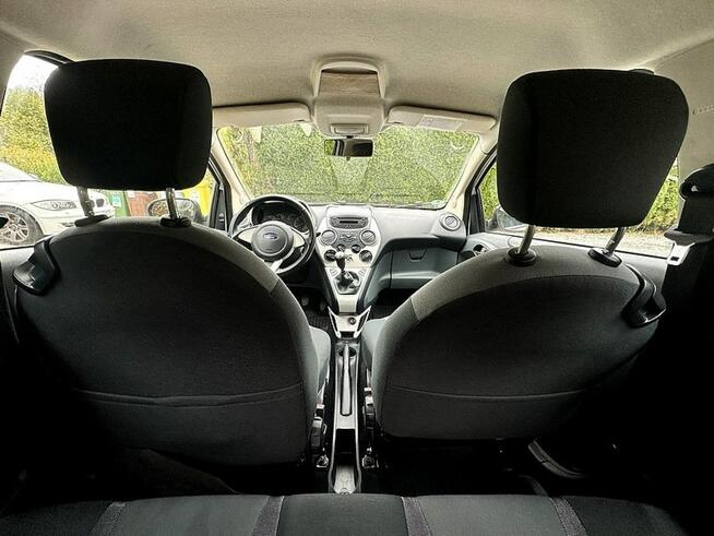 Ford Ka 1.2 69KM Start-Stopp-System Titanium Piękna Biała Perła Wrocław - zdjęcie 9