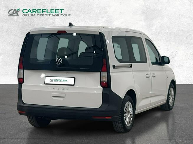 Volkswagen Caddy 2.0 TDI Kombi Osobowy Warszawa - zdjęcie 5