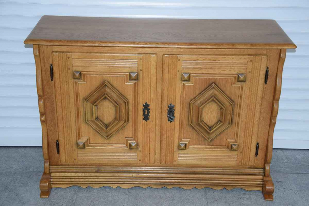 komoda dębowa - jak nowa Olsztyn - zdjęcie 1