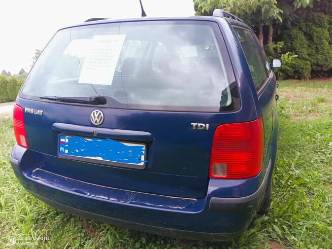 WOLKSWAGEN PASSAT 19 TDI Markowa - zdjęcie 2