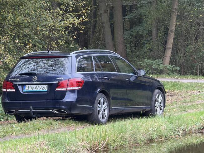Mercedes E250 CDI 4MATIC, 2 komplety kół, hak, zadbany Lutomiersk - zdjęcie 7