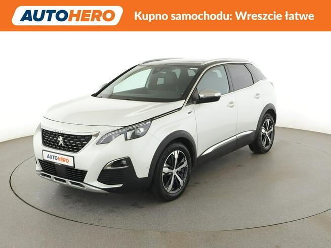Peugeot 3008 panorama, gt line, premium sound, automat, kamera, navi Warszawa - zdjęcie 1
