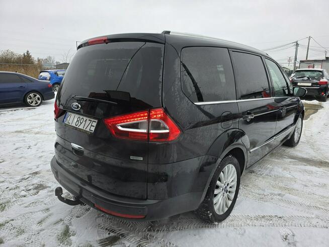 Ford Galaxy 7 miejsc | Skóra | Panorama | Kamera | Hak | Navi | Manual Kraków - zdjęcie 5