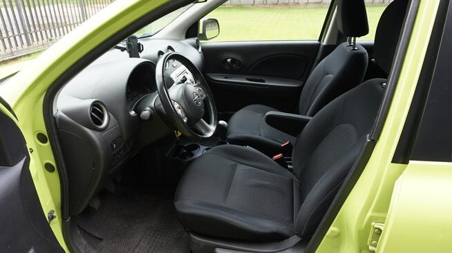 Nissan Micra zarejestrowany, ubezpieczony. Gwarancja. Polecam !!! Zielona Góra - zdjęcie 11