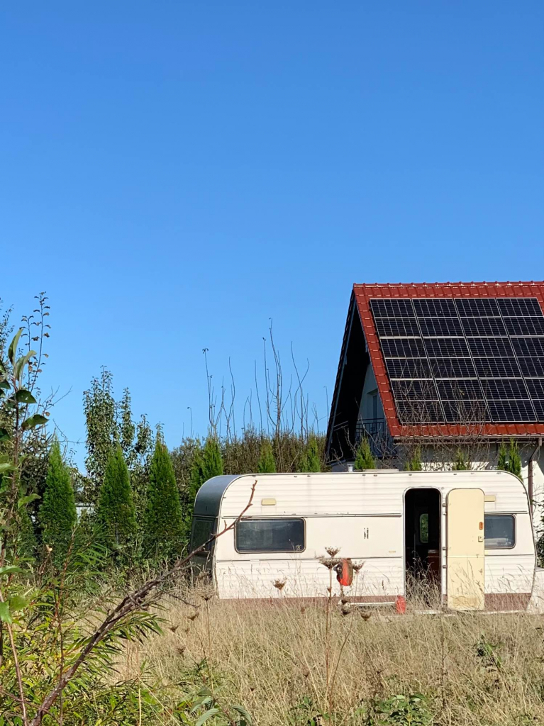 Przyczepa kempingowa do oddania za darmo – tylko odbiór osobisty Mielno - zdjęcie 4