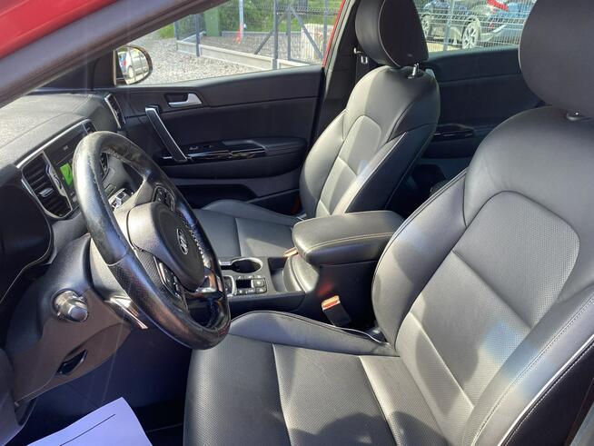 Kia Sportage bezwypadkowy GT-LINE 4x4  185 KM automat skóry Kobylnica - zdjęcie 10