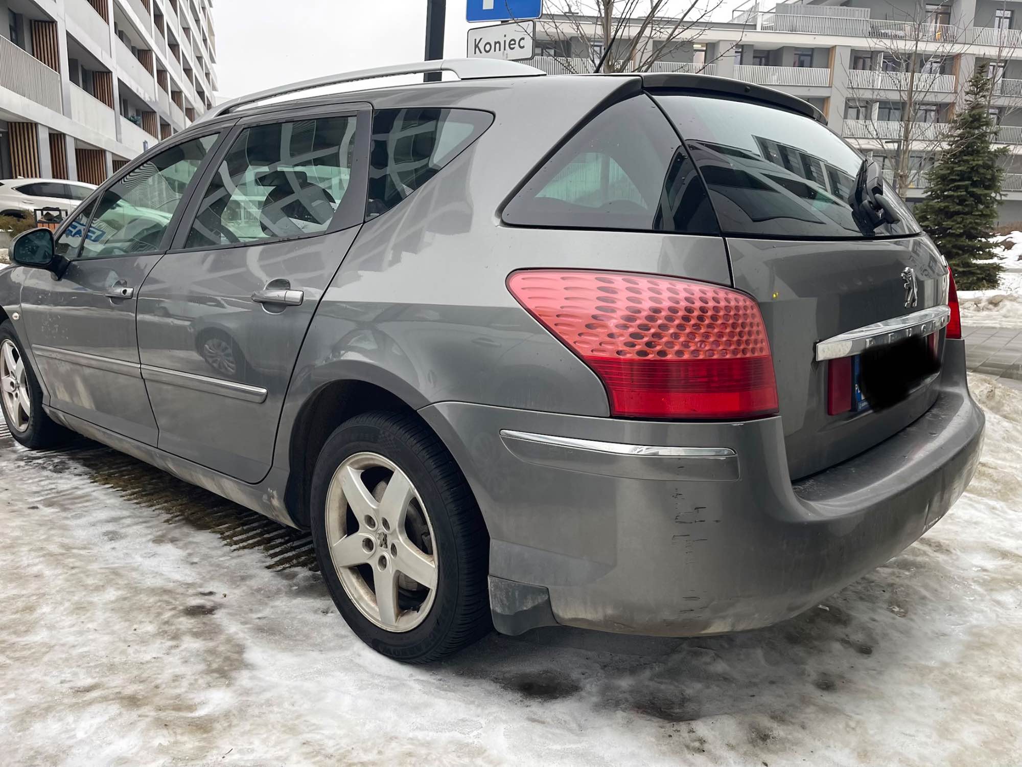 Sprzedam Peugeot 407 1,6HDI Praga-Południe - zdjęcie 5