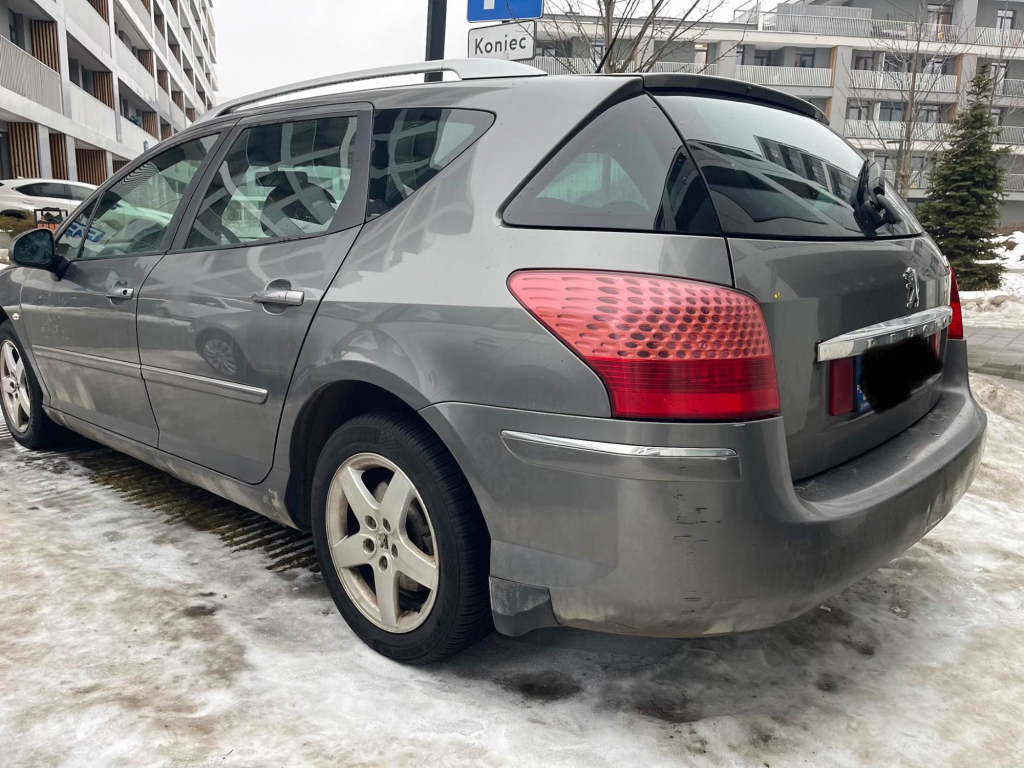 Sprzedam Peugeot 407 1,6HDI Praga-Południe - zdjęcie 5