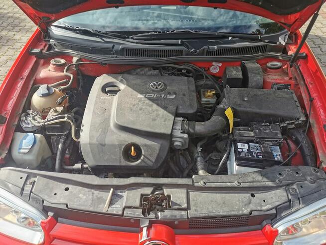 VW Golf IV 1.9 Sdi 109200km Oryginalny Poznań - zdjęcie 10