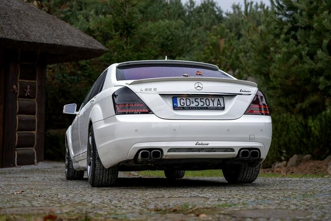 MERCEDES S KLASA W221 S500L V8 7G-TRONIC 388KM PAKIET LORINSER JAPONIA Ropczyce - zdjęcie 4