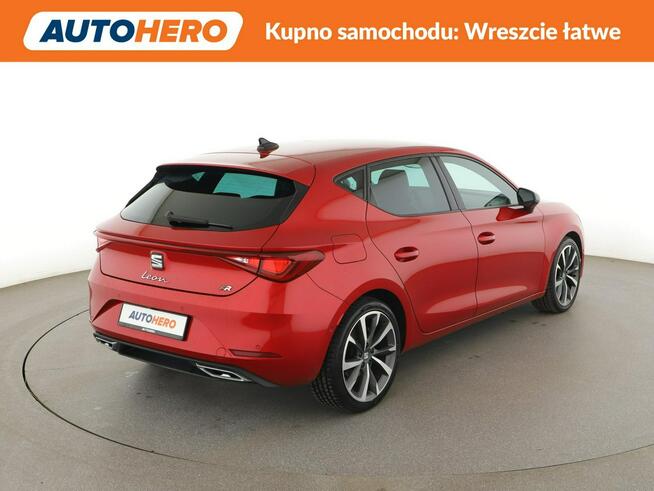 Seat Leon FR automat virtual mHEV navi kamera ACC climatronic LED Warszawa - zdjęcie 7