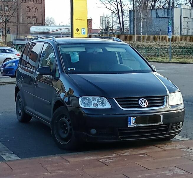 VW  TOURAN diesel 103kw Dzierżoniów - zdjęcie 5