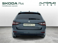 Škoda Superb Ambition 2.0TDI 190KM 4X4 DSG 2018 Salon Polska Kielce - zdjęcie 4