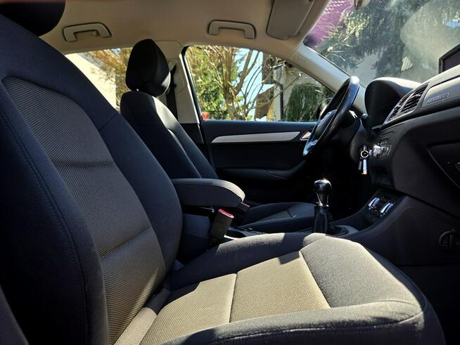 Audi Q3 quattro 2.0TDI 140KM 2013r Navi, LED, Grzane Fotele Tychy - zdjęcie 5