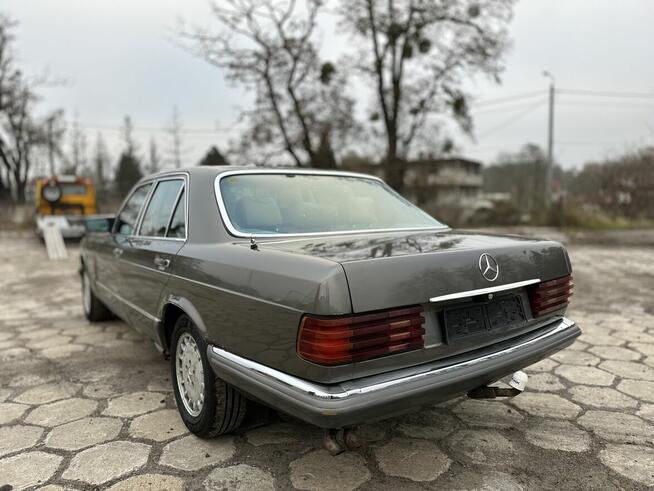 Mercedes W126 S280 2.8 Automat, el. szyby i fotele ZOBACZ Wisła Mała - zdjęcie 9