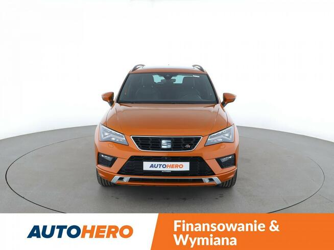 Seat Ateca 4x4 automat skóra full LED navi panorama el. fotele Warszawa - zdjęcie 10