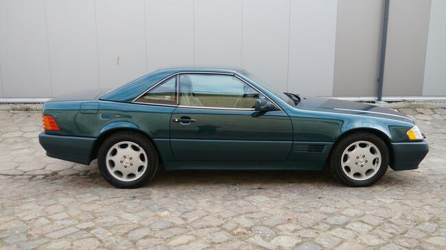 Mercedes SL 500 5.0 V8 R129 Cabrio HardTop Automat LUXURYCLASSIC Koszalin - zdjęcie 9