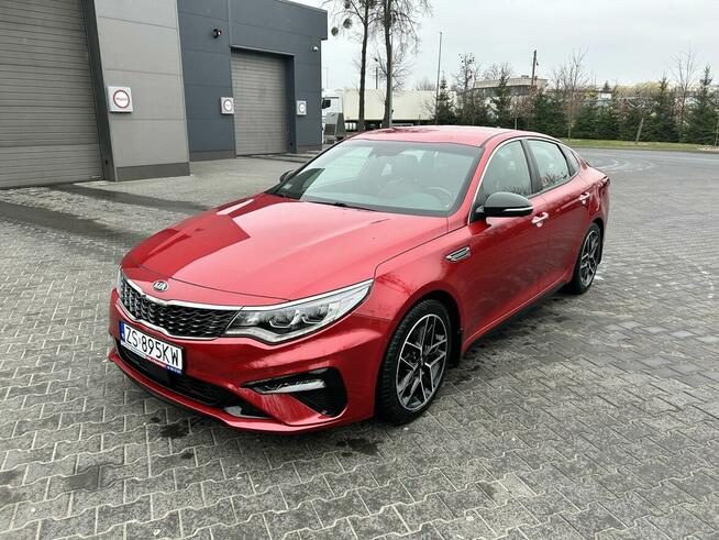 Kia optima gt line full opcja vat23% Łomża - zdjęcie 1
