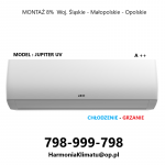 KLIMATYZACJA do GRZANIA oraz CHŁODZENIA 2.7kw 3.5kw - 5kw - 7kw