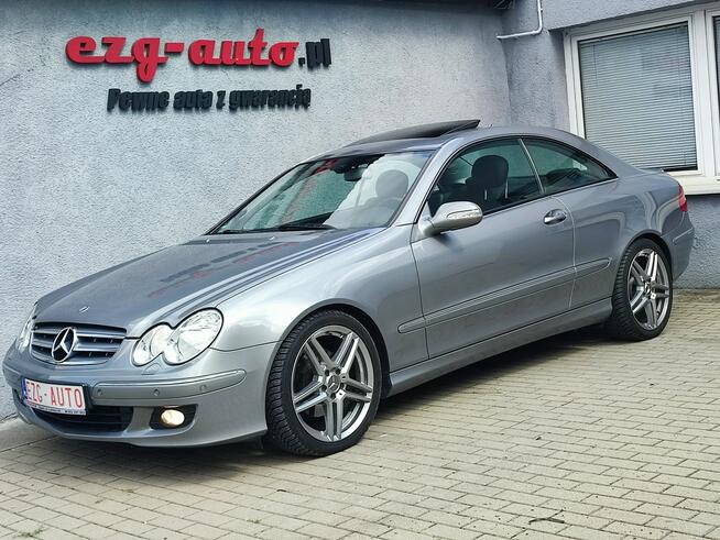 Mercedes CLK 200 Kompresor 184KM bezwypadkowy navi automat Gwarancja Zgierz - zdjęcie 2