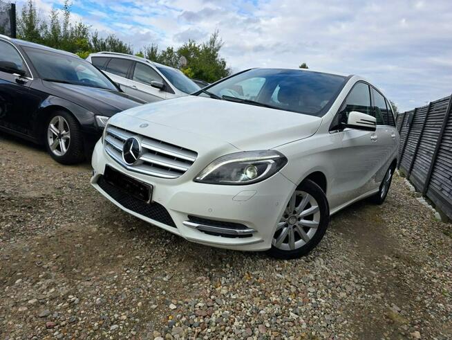 Mercedes B Klasa Avantgarde Skóra Xenon Led Kamera Cofania Kościerzyna - zdjęcie 3