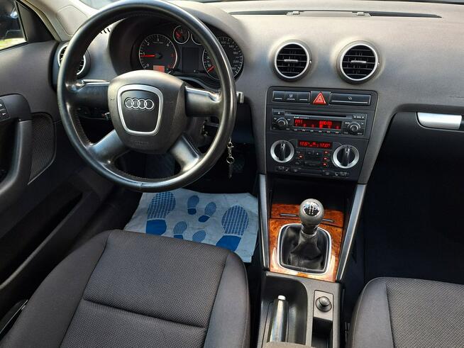 Audi A3 * 1.9TDi* czarny* 5DRZWI* bdb stan* KLIMA* alufelgi * Olsztyn - zdjęcie 11
