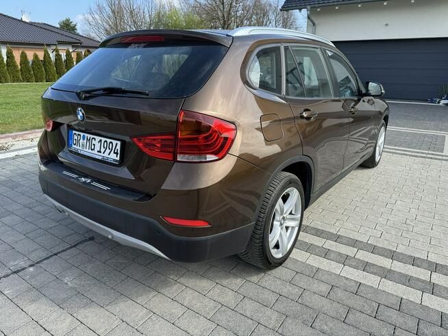 BMW X1 Gwarancja*LIFT*Xenon*Klimatronik*ALU*PDC*NOWY rozrząd! Zebrzydowa - zdjęcie 4