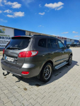 Hyundai Santa Fe CRDi 4WD Automat Skóra Klimatyzacja VAT Marża Głogów - zdjęcie 6