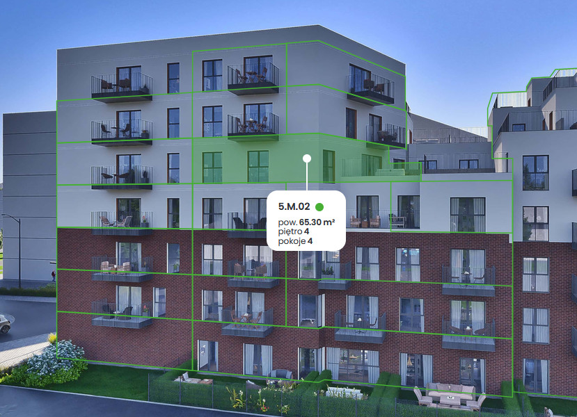 Mieszk.4pokojowe z tarasem w centrum z ogrzewaniem miejskim Wrocław - zdjęcie 2