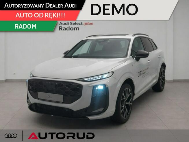 Audi Q3 TFSI quattro 265KM S tronic DEMO Radom - zdjęcie 1