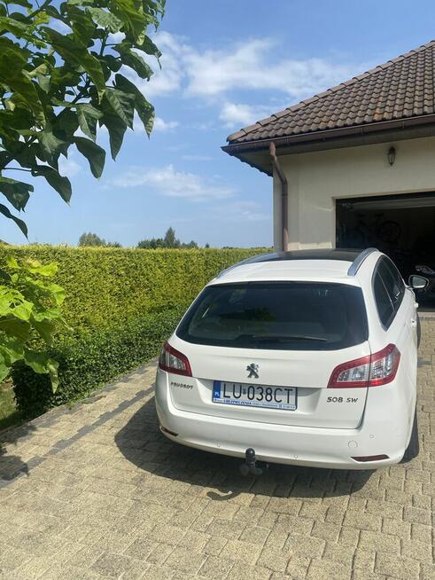 Peugeot 508 SW super samochód Lublin - zdjęcie 6