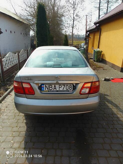Sprzedam Nissan Almera 1.8 sedan rok 2003 Spytajny - zdjęcie 3