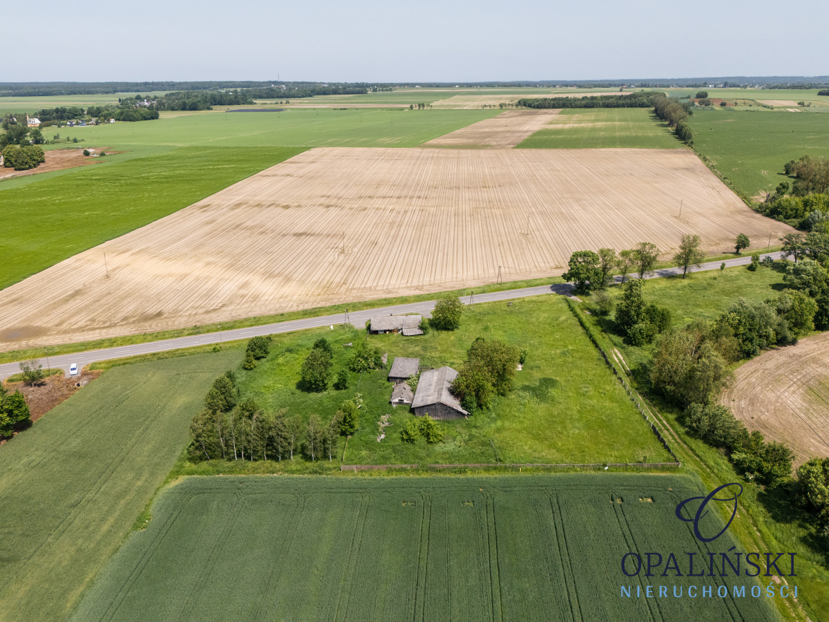 Działka budowlana 63 ar | uzbrojona | z budynkami Stare Sioło - zdjęcie 9