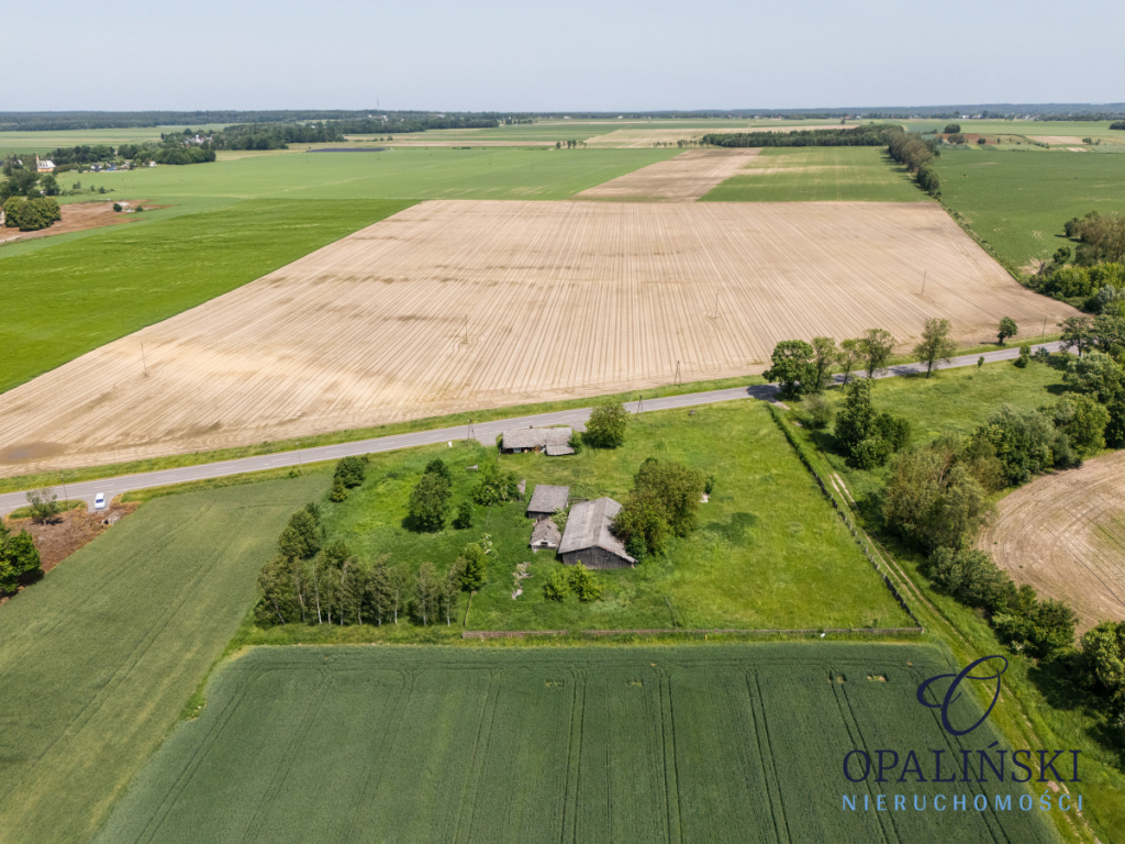 Działka budowlana 63 ar | uzbrojona | z budynkami Stare Sioło - zdjęcie 9
