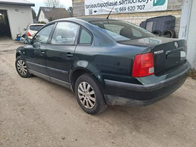 Volkswagen Passat 1.8 turbo sedan niedrogo Fasty - zdjęcie 6