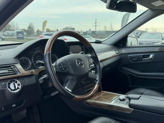 Mercedes E-klasa, 2010 Michałowice - zdjęcie 10