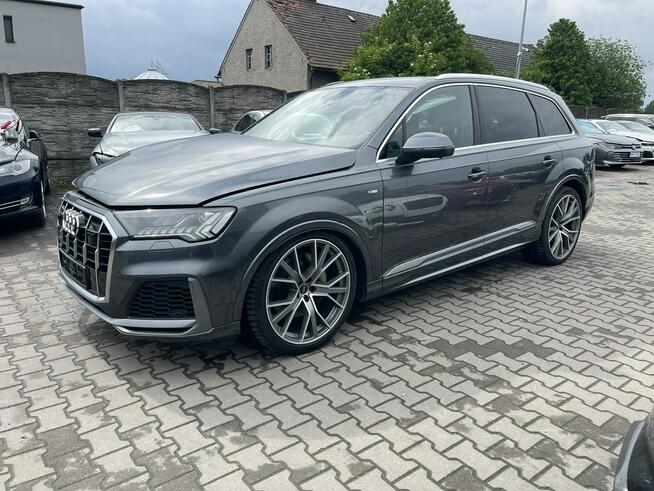 Audi Q7 50TDI 4x4 HAK Klima: 4 strefy Pamięć Pneumatyka Webasto 285KM Gliwice - zdjęcie 2