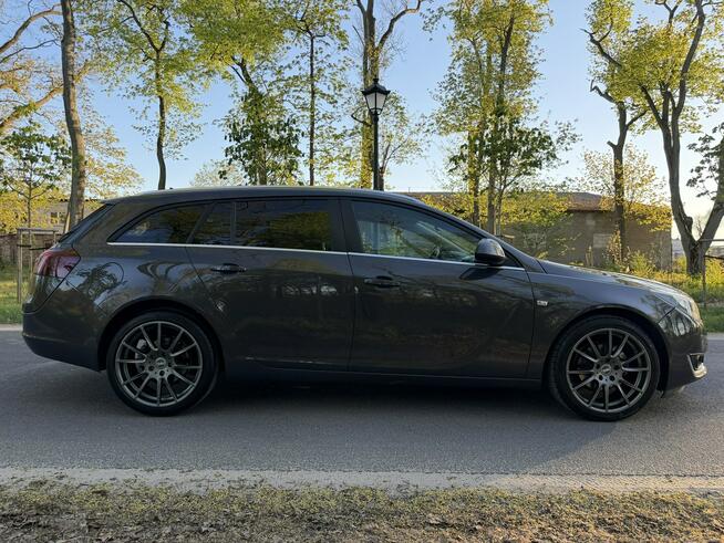 Opel Insignia COSMO 2.0 TDCI 163 KM Navi Alu19'' Super Stan Józefkowo - zdjęcie 11