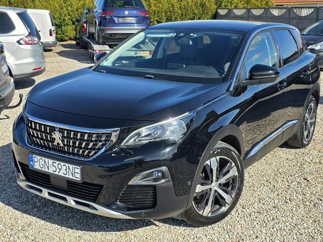 Peugeot 3008 1.6 120 HDI LED Navi Kamera 360 Allure Focal Gwarancja Gniezno - zdjęcie 1