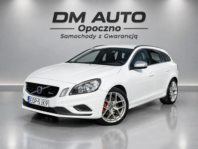 Volvo V60 2.0 5 cylindrów* R-Design* Bardzo Ładne i Zadbane Opoczno - zdjęcie 1