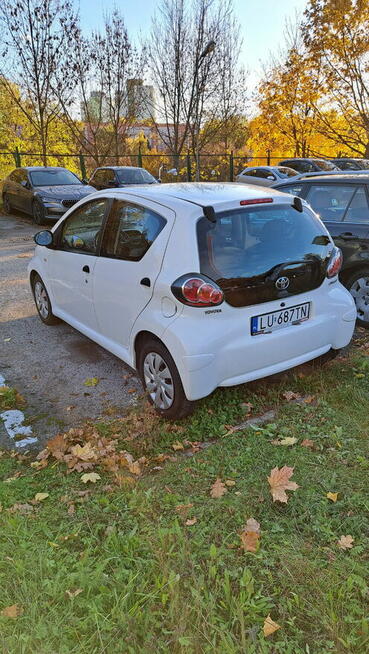 sprzedam samochód toyota aygo Lublin - zdjęcie 1