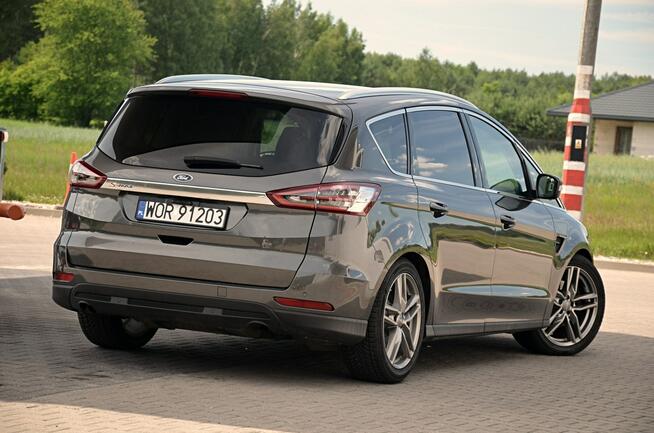 Ford S-Max 2,0*150KM*LED*NAVI*Kamera*Titanium*el Hak*Serwis*Oryginał Ostrów Mazowiecka - zdjęcie 12