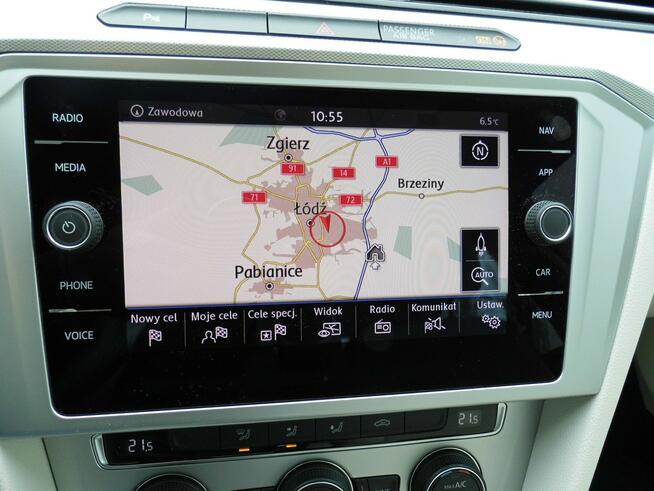 Volkswagen Passat 2,0 dsg salon polska VAt23% Łódź - zdjęcie 7