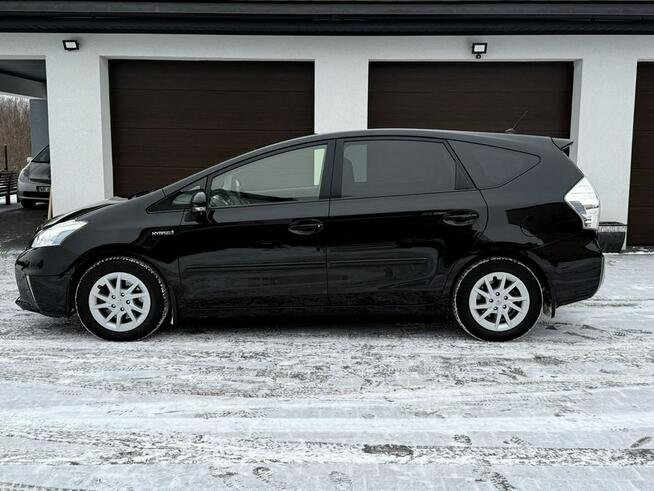 Toyota Prius+ 1,8HSD 140KM Skóra Zadbane Auto Radom - zdjęcie 3