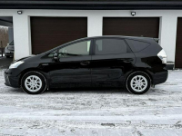 Toyota Prius+ 1,8HSD 140KM Skóra Zadbane Auto Radom - zdjęcie 3