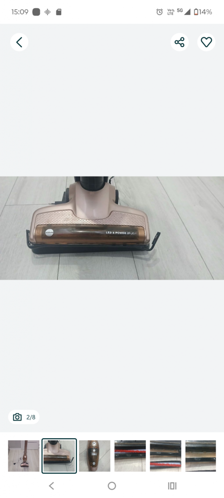 Odkurzacz ELDOM OB 100 3w1 bezprzewodowy Nowe Miasto - zdjęcie 1