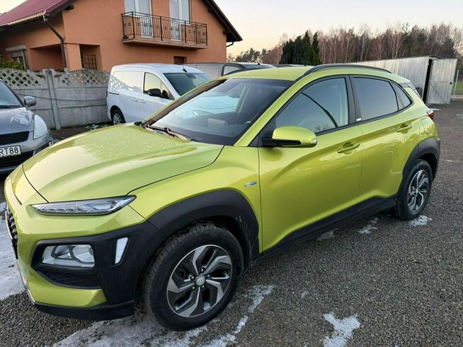 Hyundai Kona hybryda, automat, 40tys.km! Zbąszyń - zdjęcie 9
