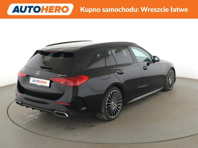 Mercedes C 220 FV23% 4x4 automat mHEV skóra/alcantara full LED kamery Warszawa - zdjęcie 7